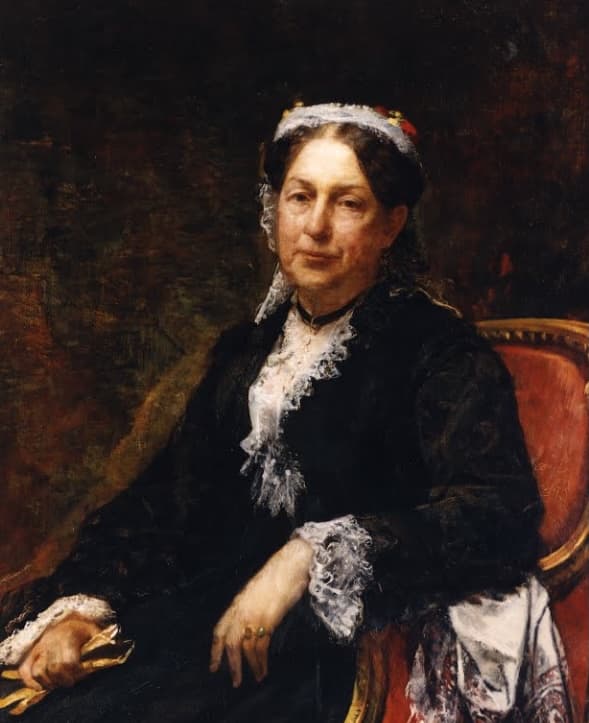 Portrait of Abigail Brown Brooks Adams