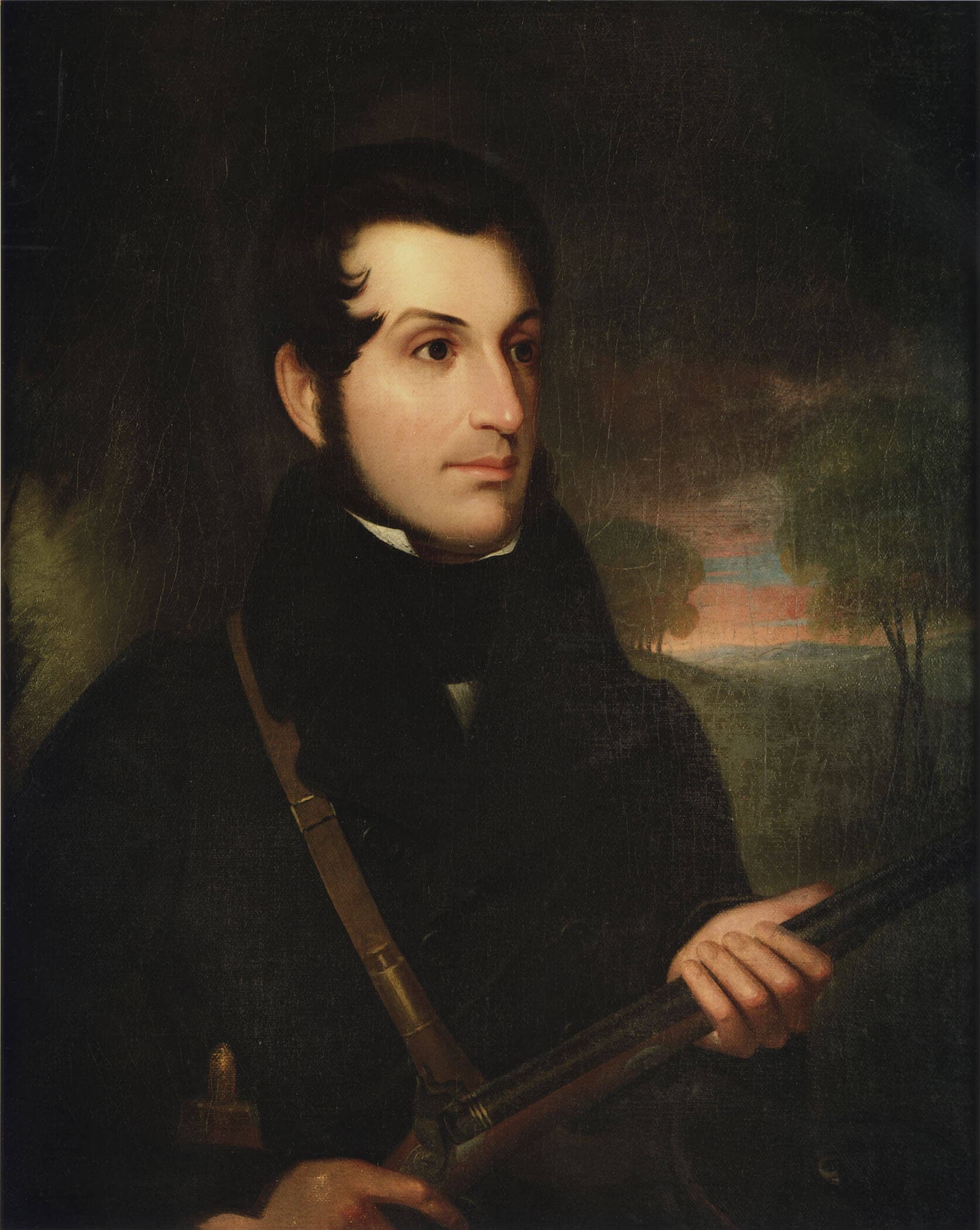 Portrait of Andrew Jackson Jr.