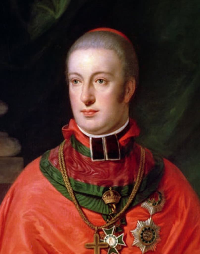 Portrait of Archduke Rudolph of Austria