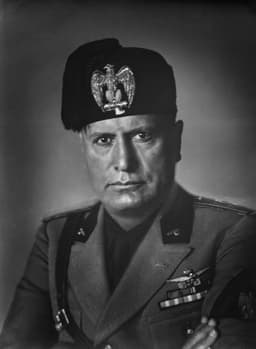 Benito Mussolini