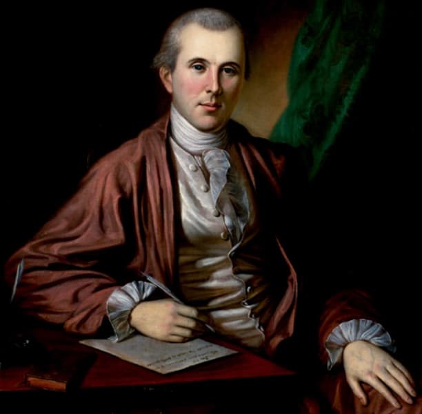 Portrait of Benjamin Rush
