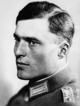 Claus von Stauffenberg