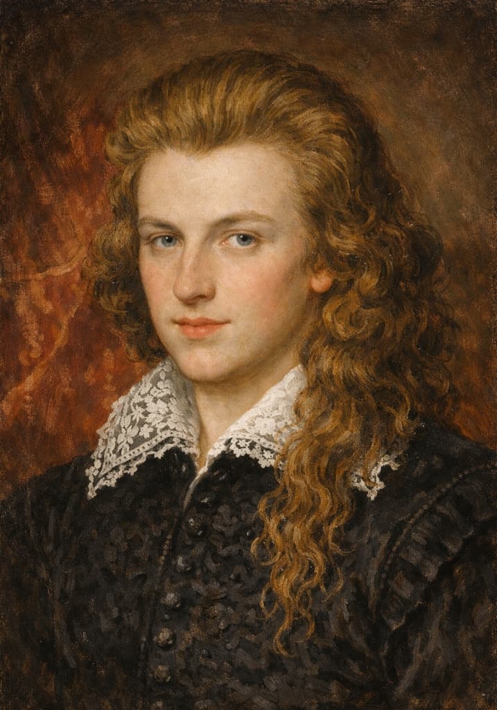 Portrait of Henry Wriothesley