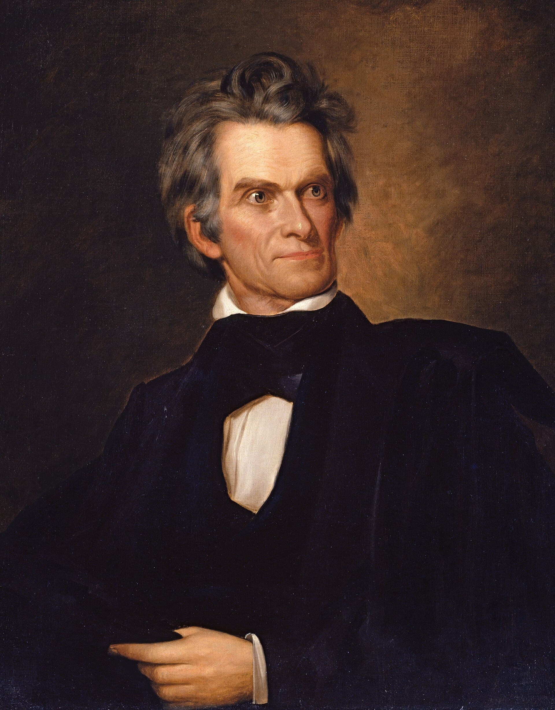 Portrait of John C. Calhoun