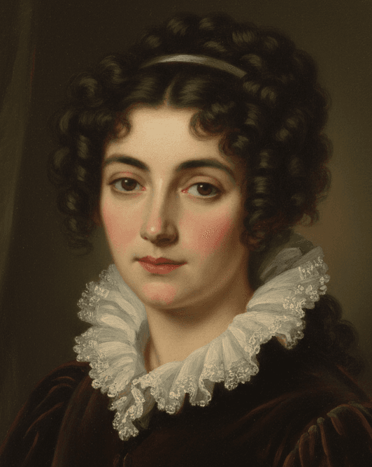 Portrait of Josephine Brunsvik