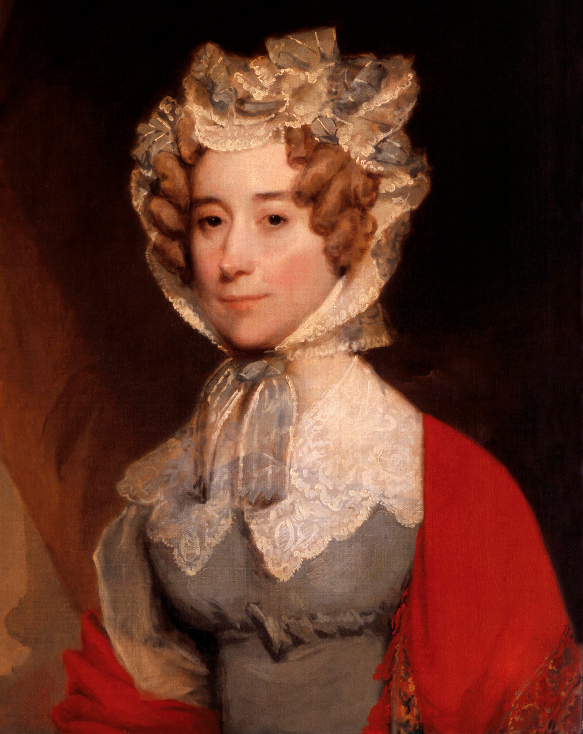 Portrait of Louisa Catherine Adams