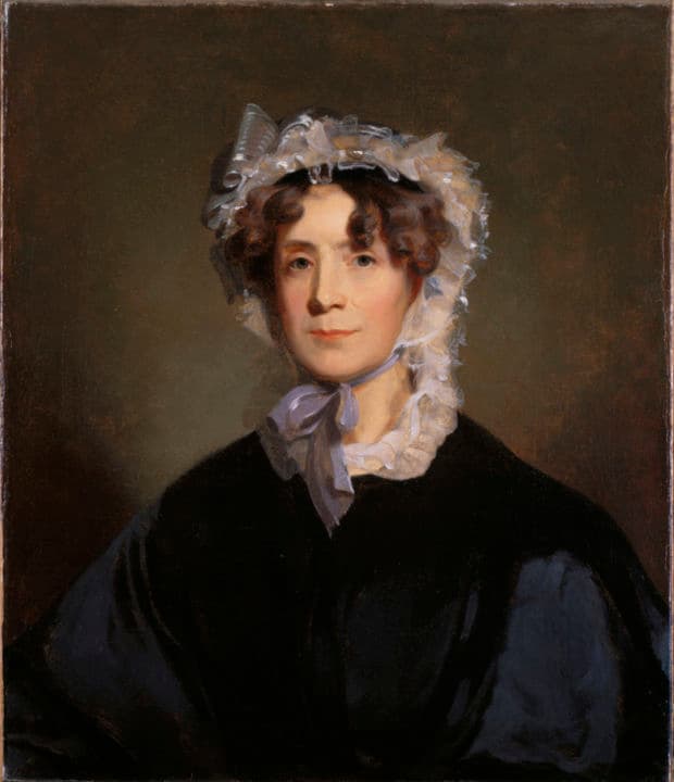 Portrait of Martha Jefferson Randolph