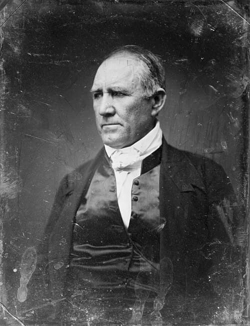 Portrait of Sam Houston
