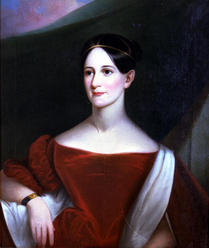 Portrait of Sarah Yorke Jackson