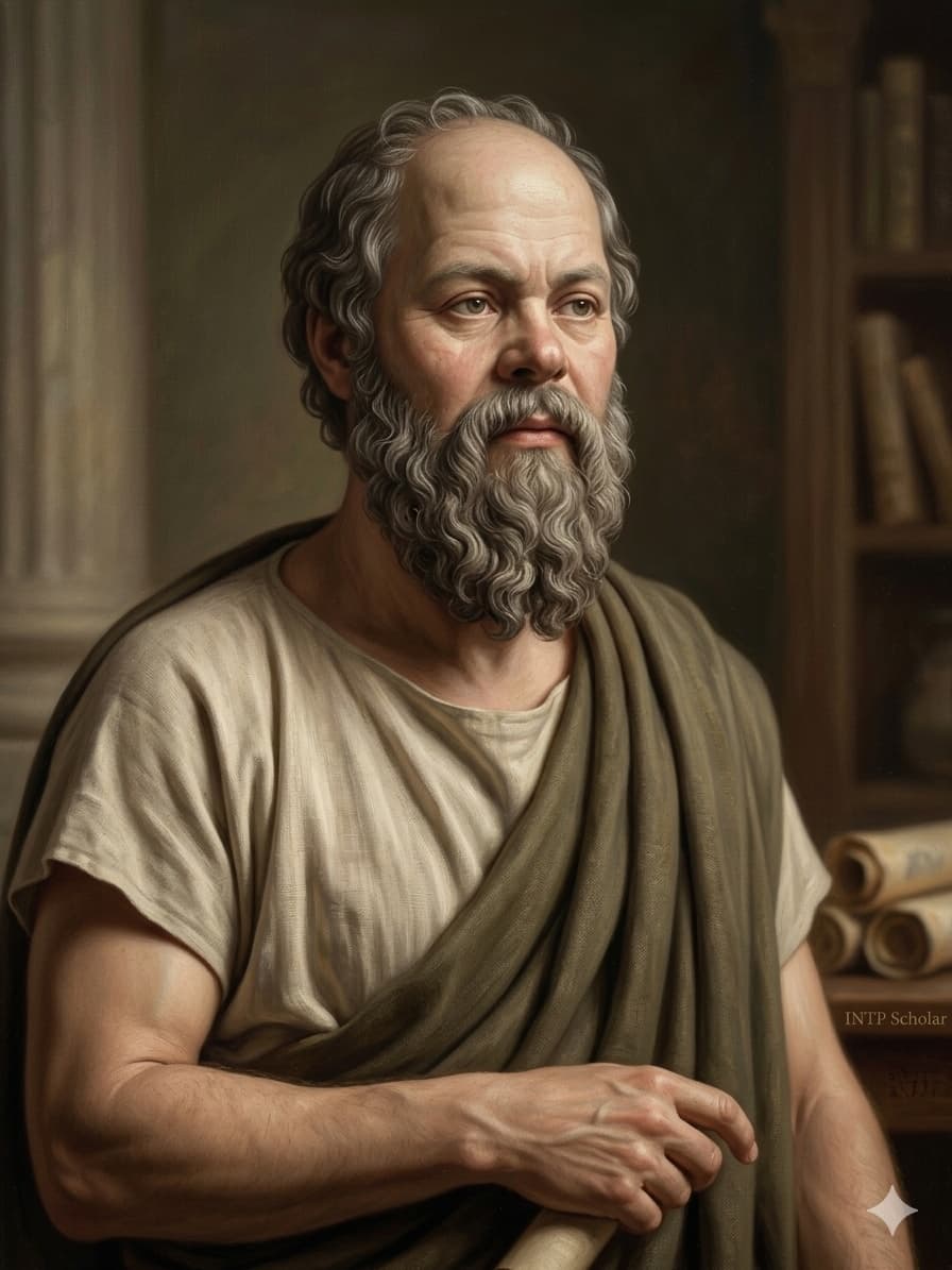 Portrait of Socrates