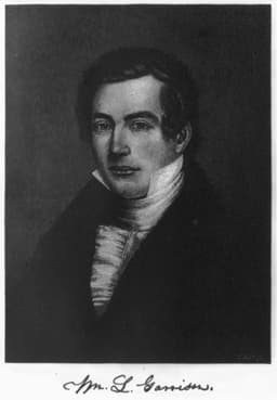 William Lloyd Garrison