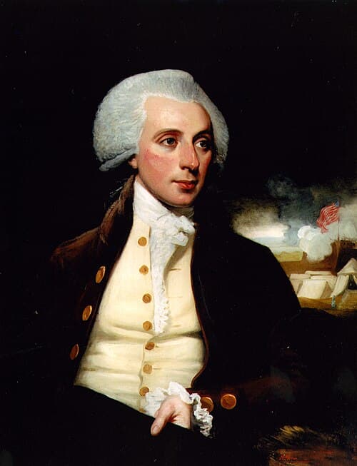 Portrait of William Stephens Smith