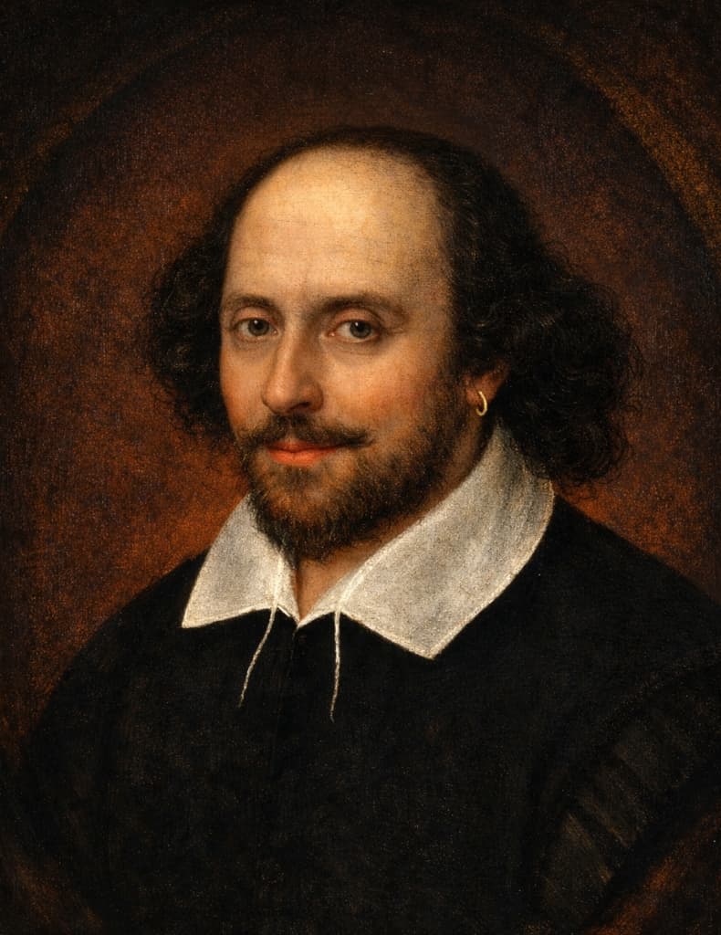 Portrait of William Shakespeare