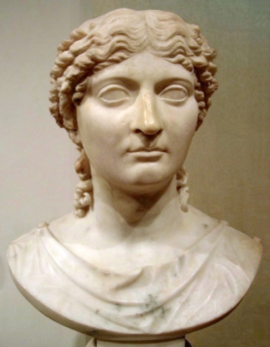 Portrait of Agrippina the Younger