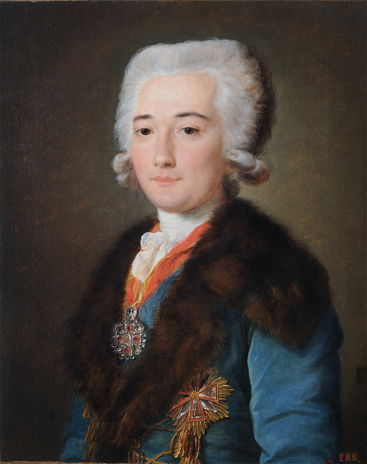 Portrait of Alexander Dmitriev-Mamonov