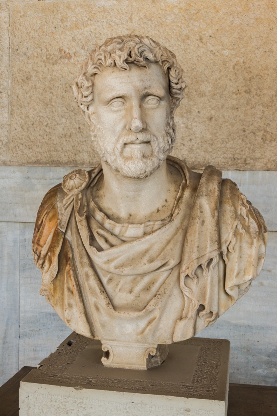 Portrait of Antoninus Pius
