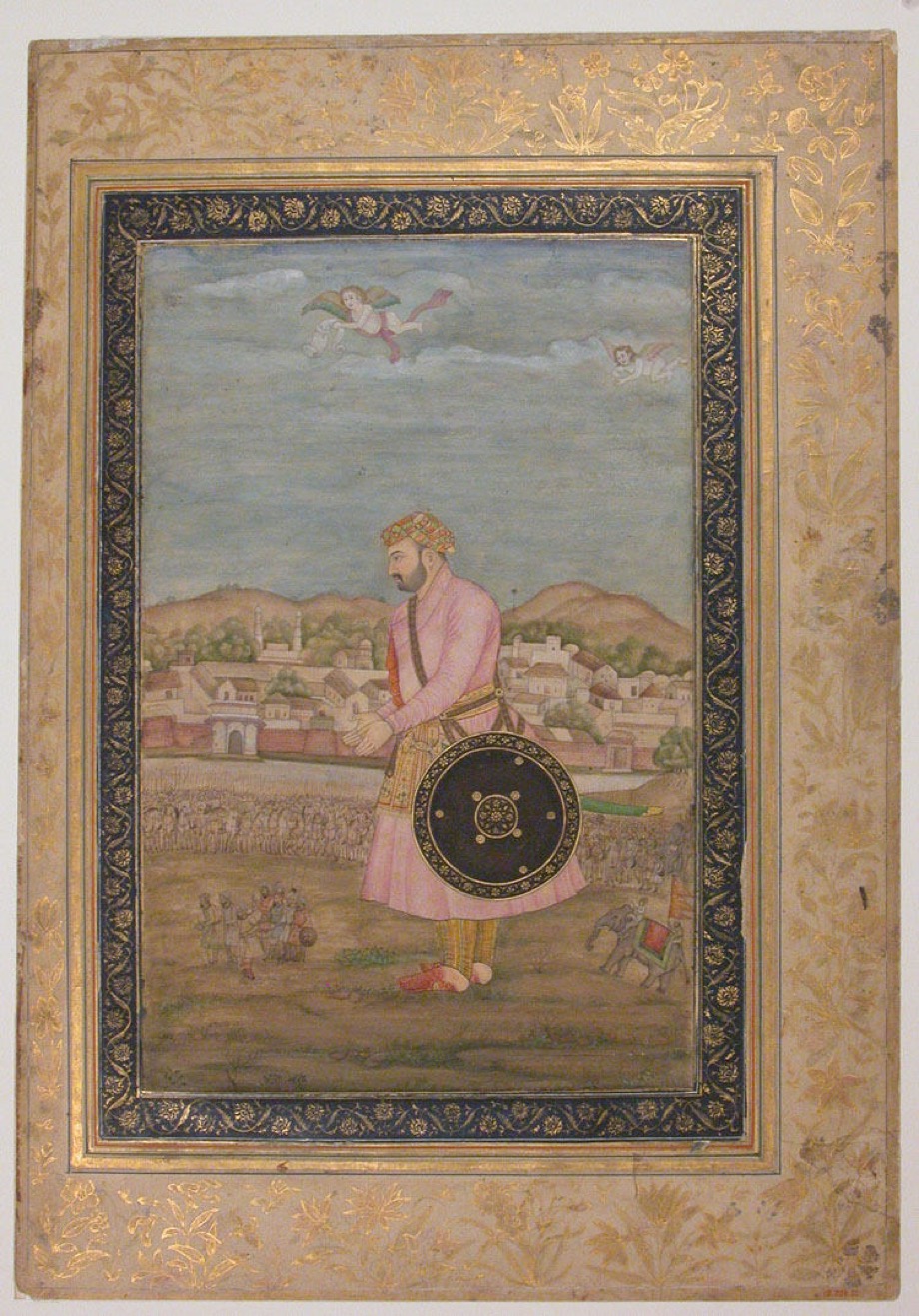 Later portrait of Asaf Khan, 19th century