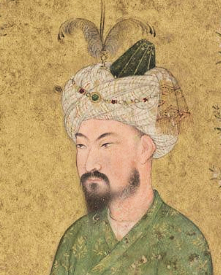 Portrait of Babur