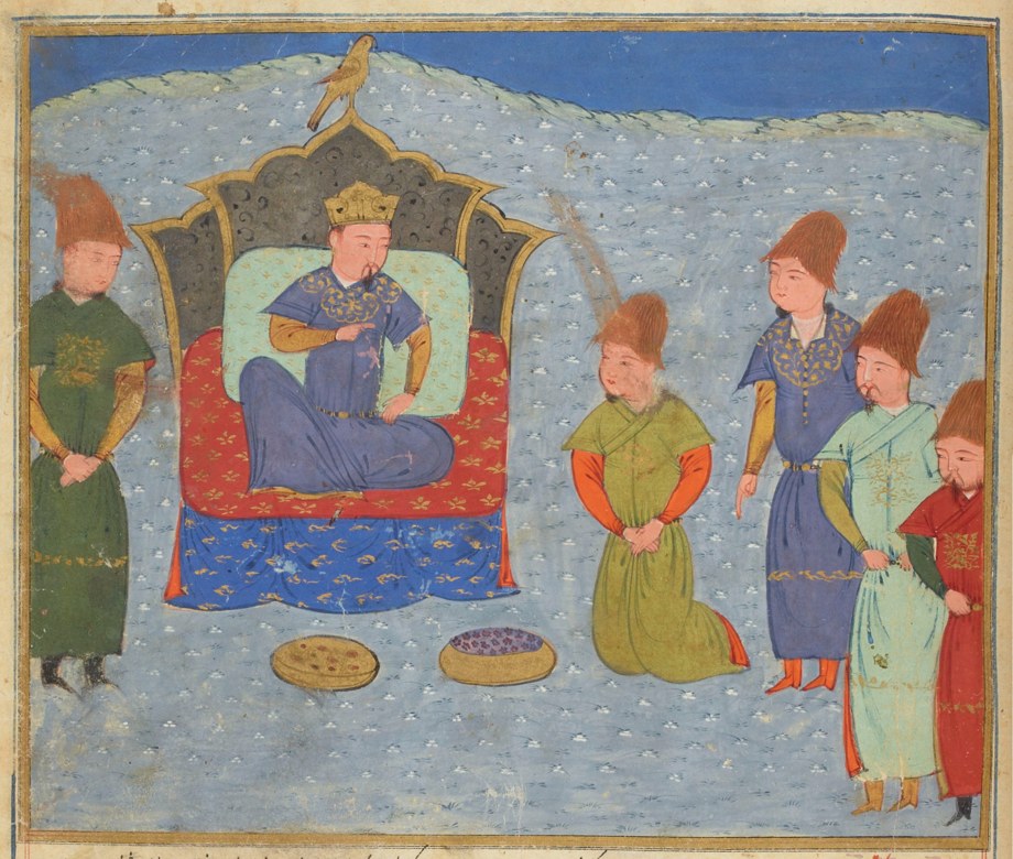 AI-assisted Portrait of Batu Khan