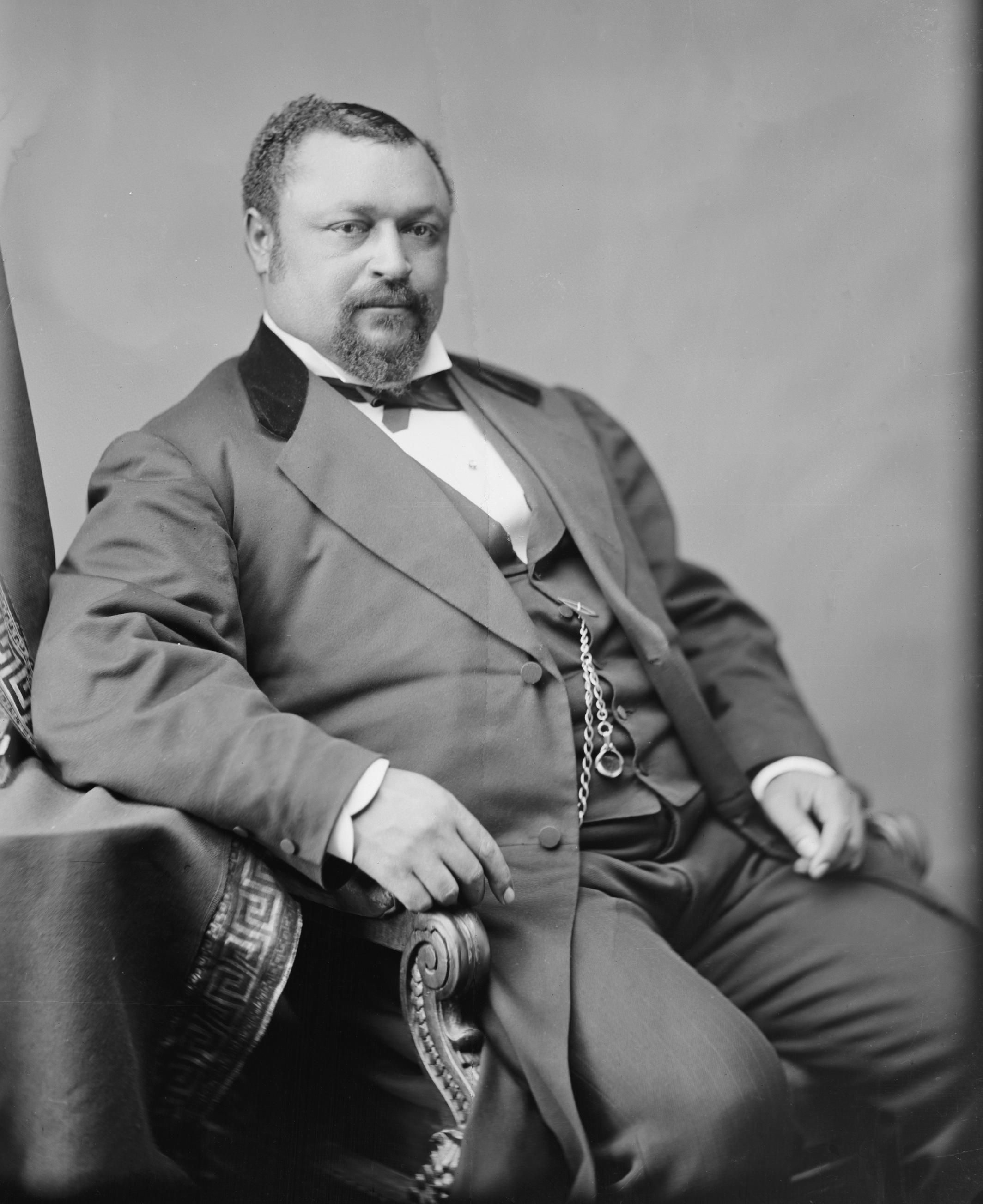 Portrait of Blanche K. Bruce