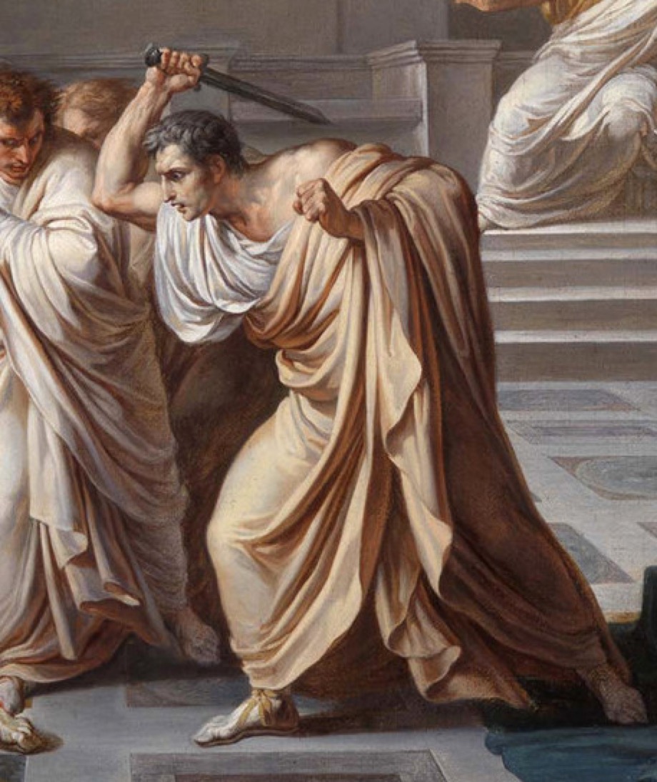 Portrait of Cassius Longinus