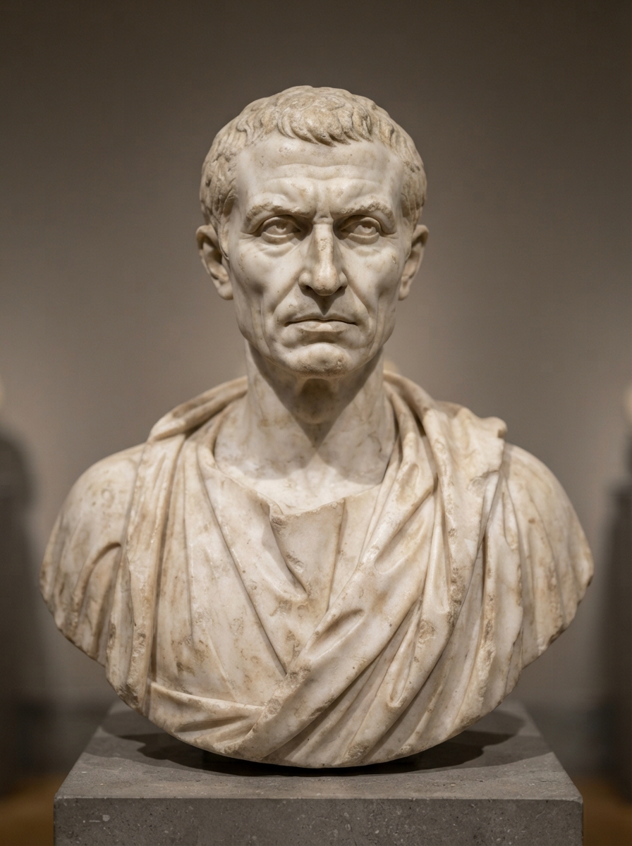 AI-assisted Portrait of Catiline
