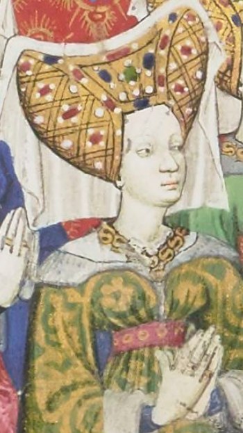 AI-assisted Portrait of Cecily Neville