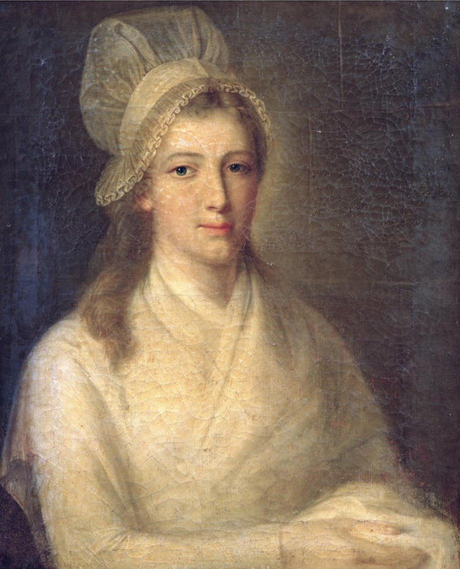 Portrait of Charlotte Corday