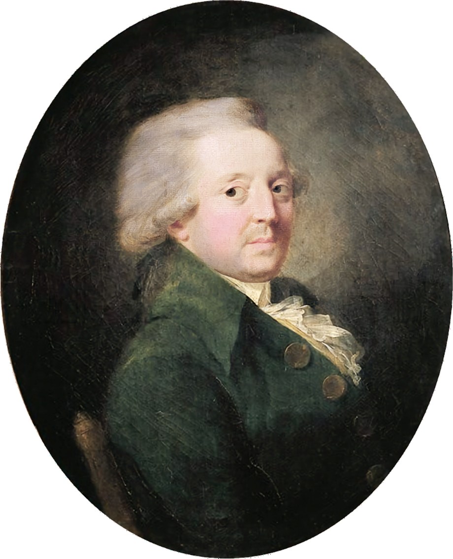 Portrait of Condorcet