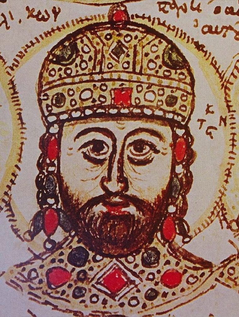 Portrait of Constantine XI Palaiologos