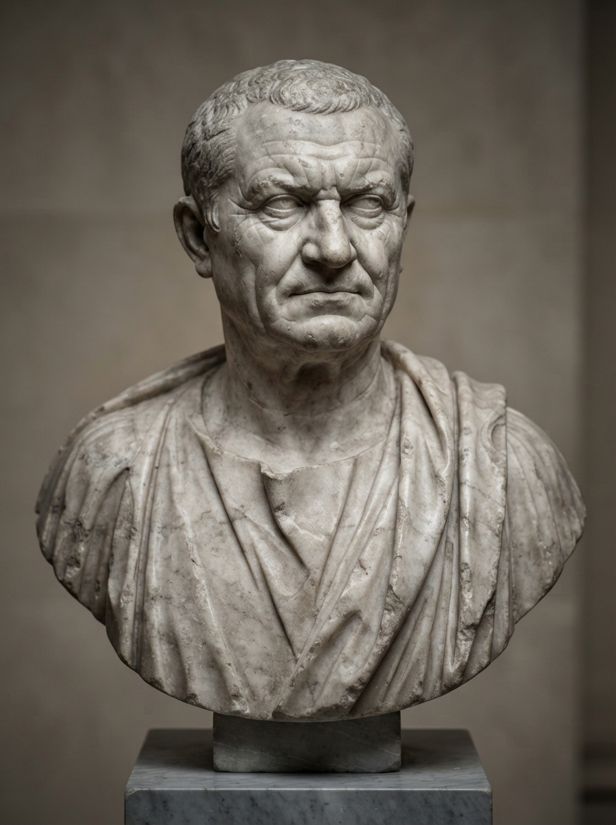 AI-assisted Portrait of Crassus