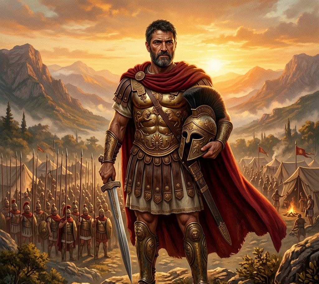 AI-assisted Portrait of Craterus