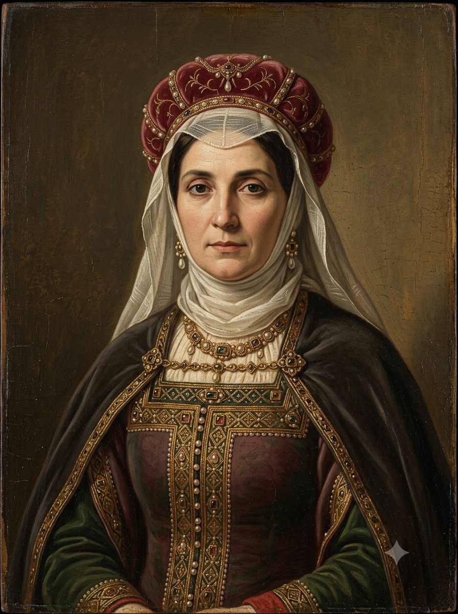 AI-assisted Portrait of Donata Badoer