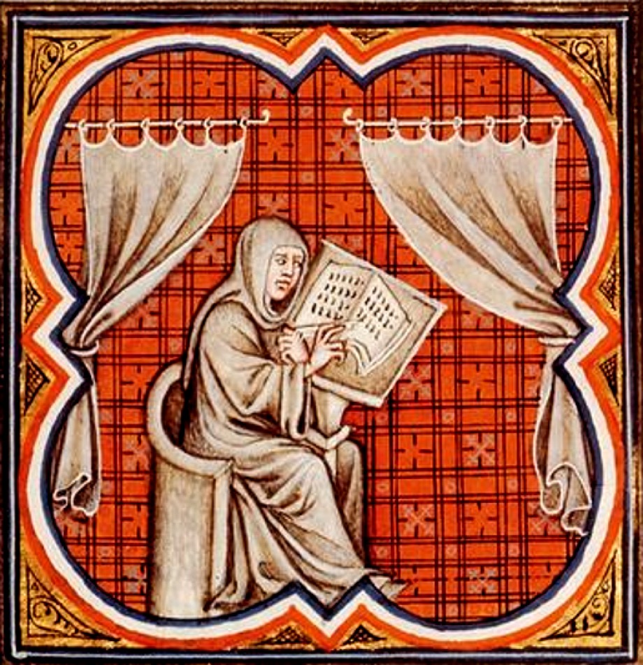 Portrait of Einhard