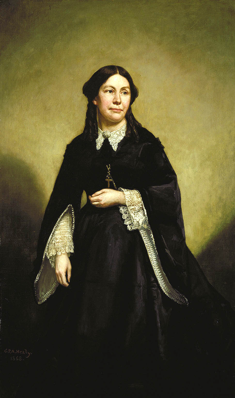 Portrait of Ellen Ewing Sherman