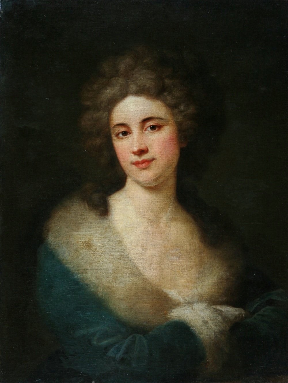 Portrait of Elżbieta Szydłowska