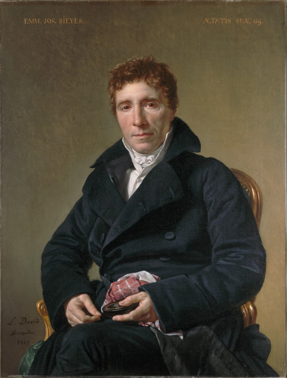Portrait of Emmanuel-Joseph Sieyès