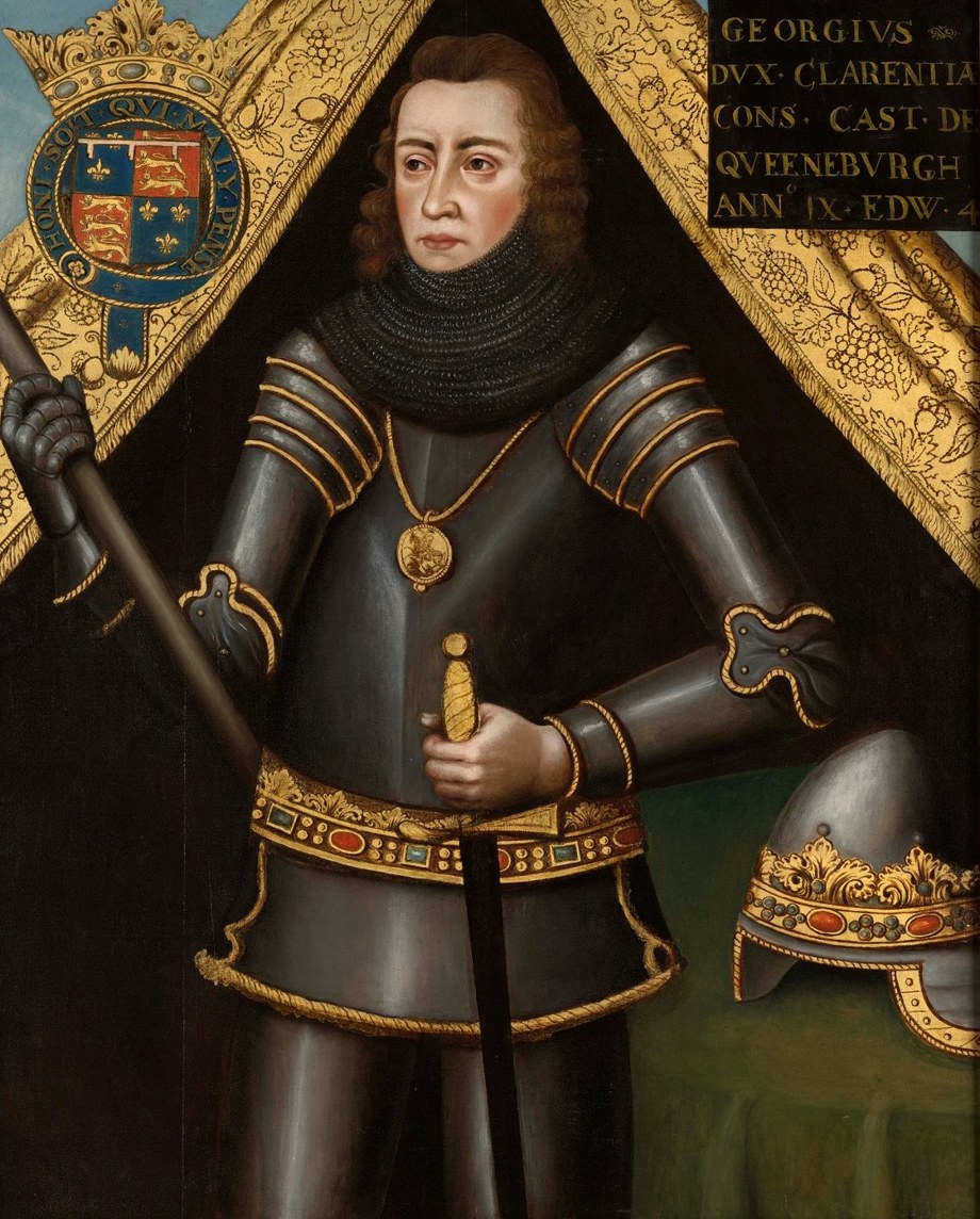AI-assisted Portrait of George, Duke of Clarence