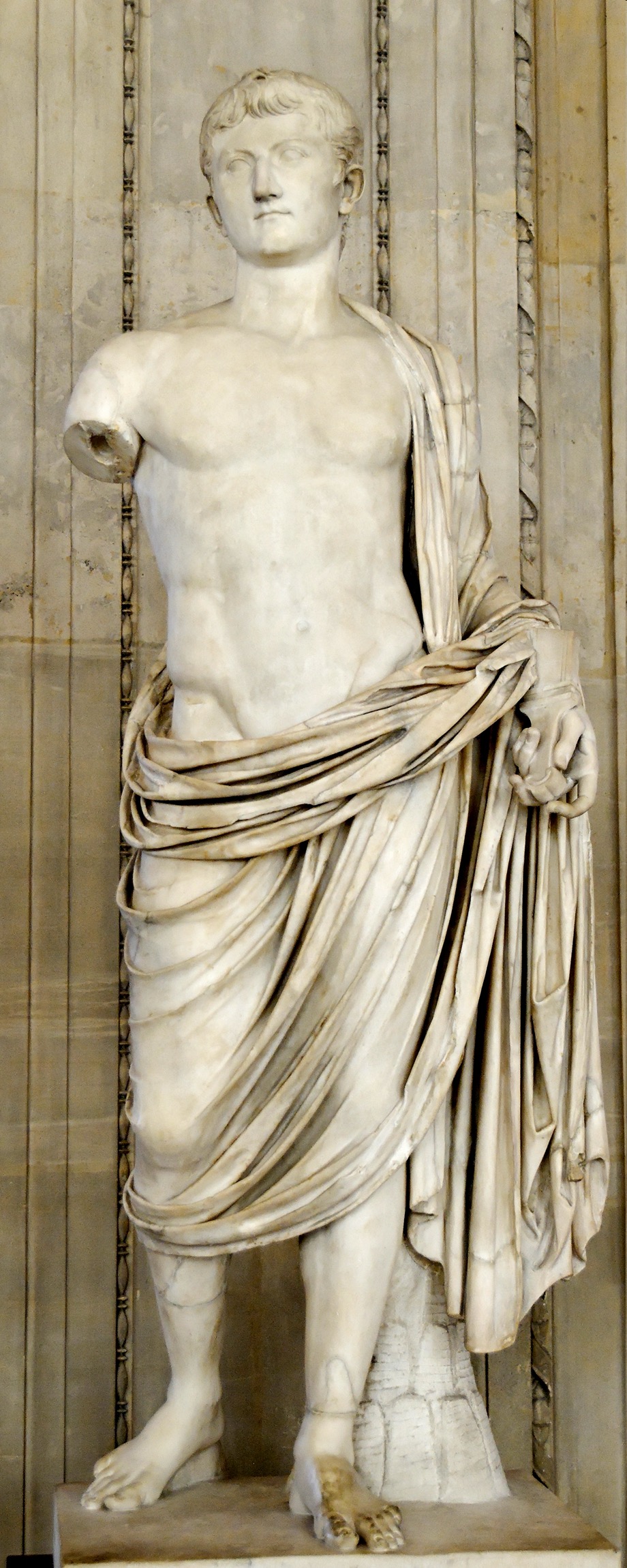 Portrait of Germanicus