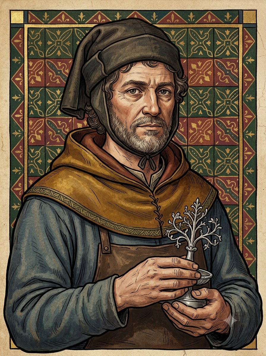 AI-assisted Portrait of Guillaume Boucher