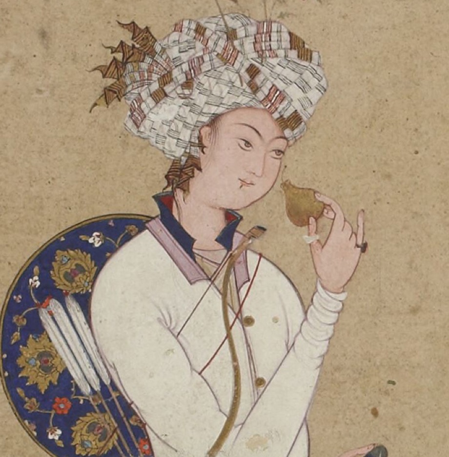 Portrait of Harun al-Rashid