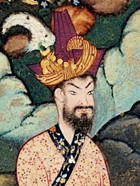 Portrait of Hindal Mirza