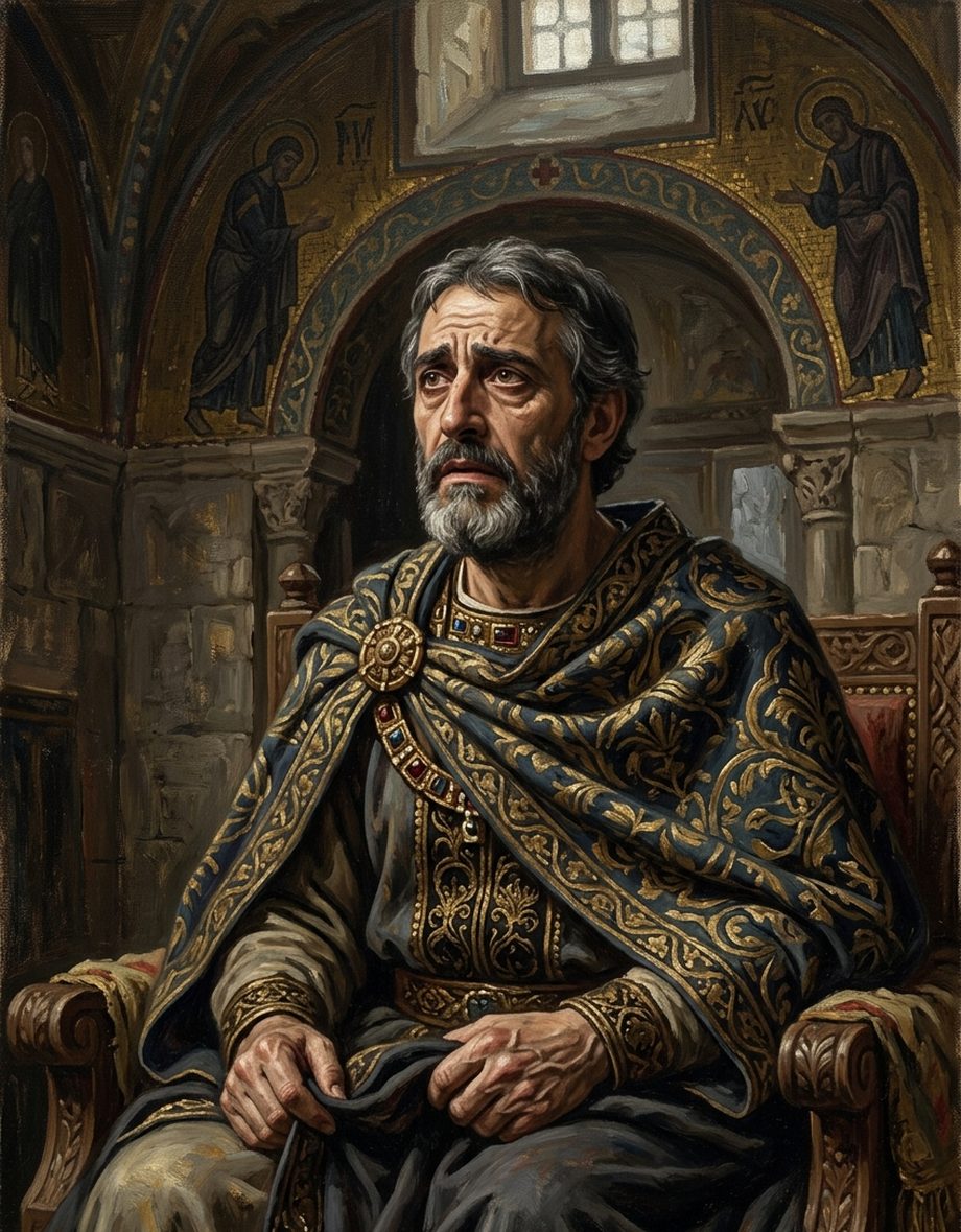 AI-assisted Portrait of Hypatius