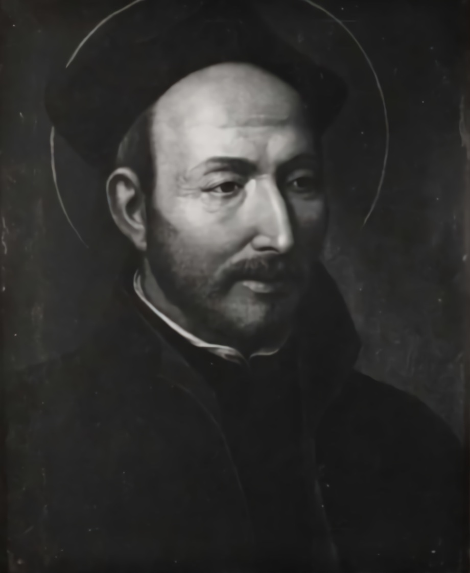 Portrait of Ignatius of Loyola