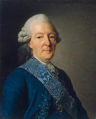 Portrait of Ivan Betskoy