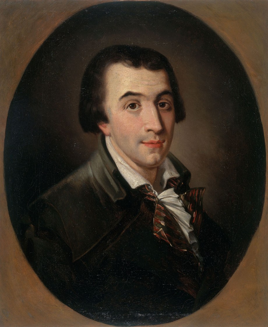 Portrait of Jacques-Pierre Brissot