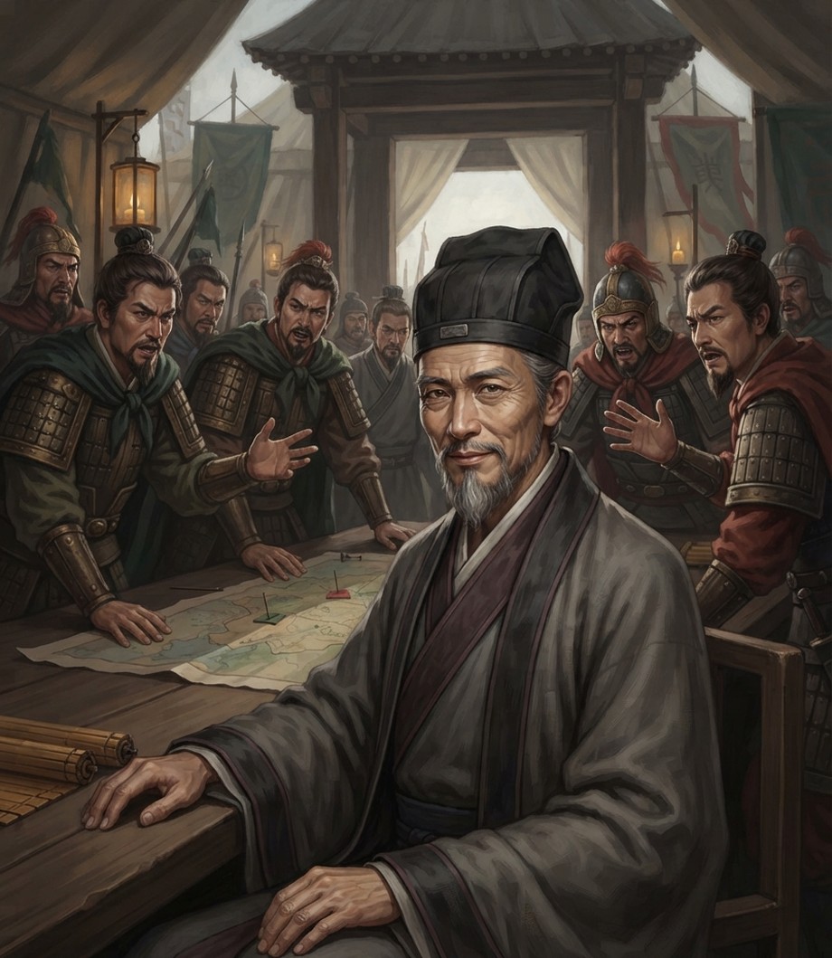 AI-assisted Portrait of Jia Xu