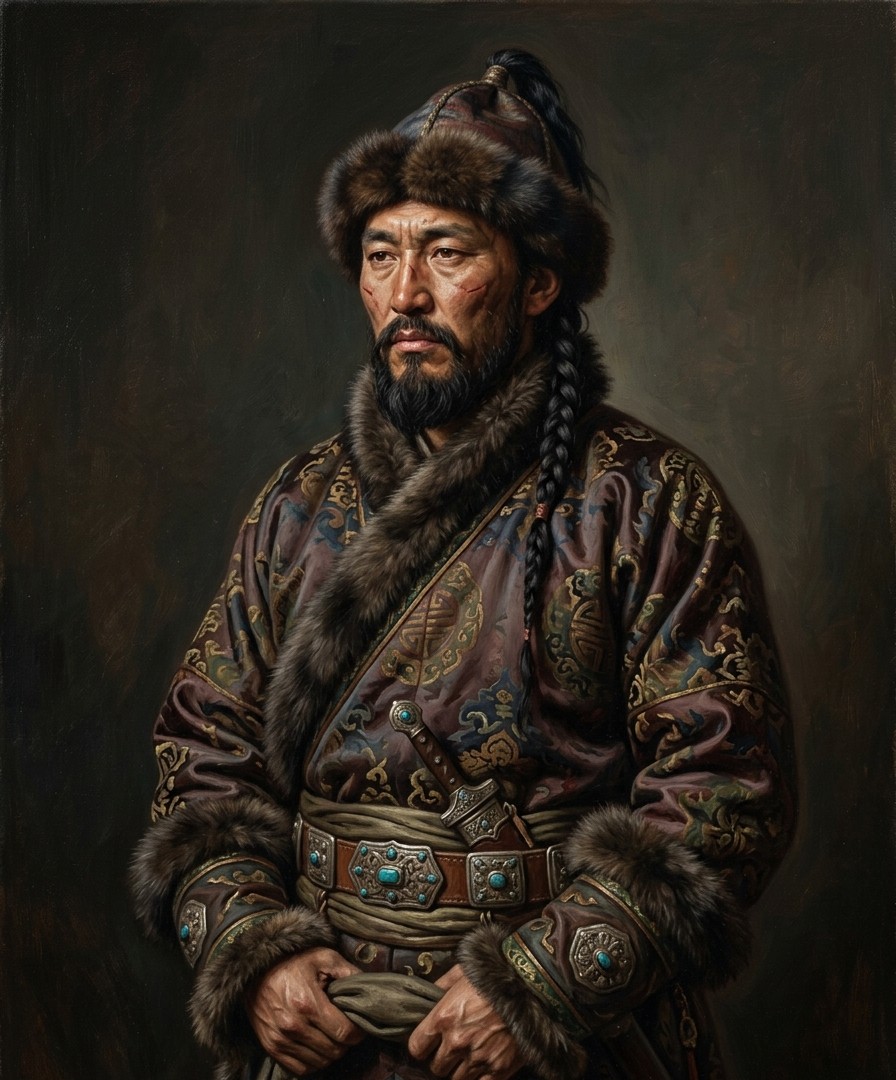 AI-assisted Portrait of Jochi