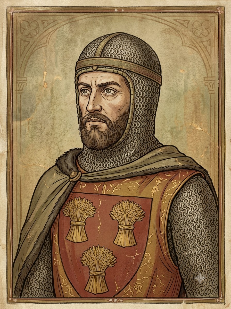 AI-assisted Portrait of John Comyn