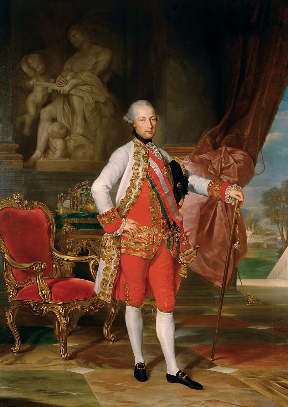Portrait of Joseph II